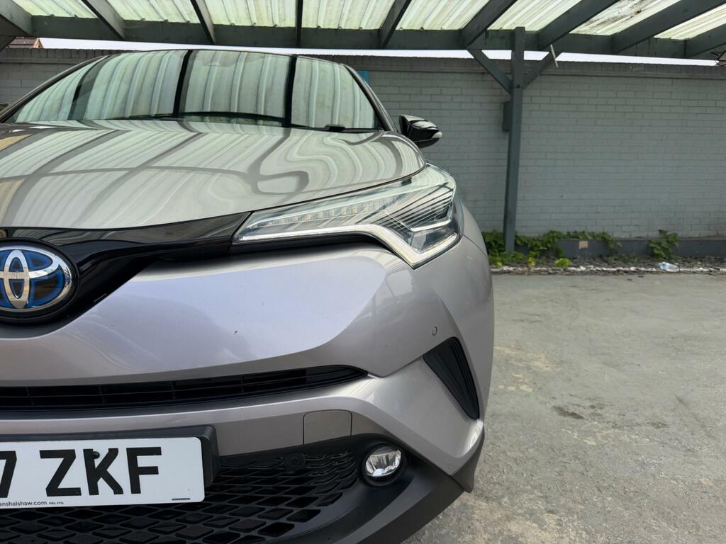 Toyota C-Hr 1.2T Icon Cvt Silver #8