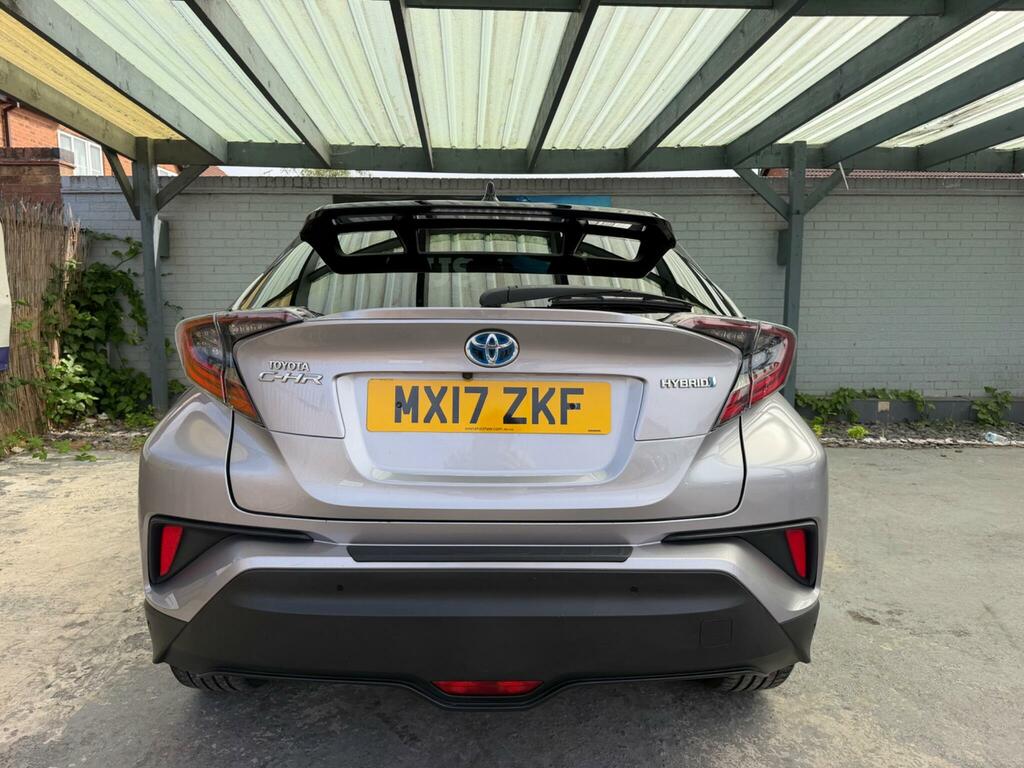 Toyota C-Hr 1.2T Icon Cvt Silver #14