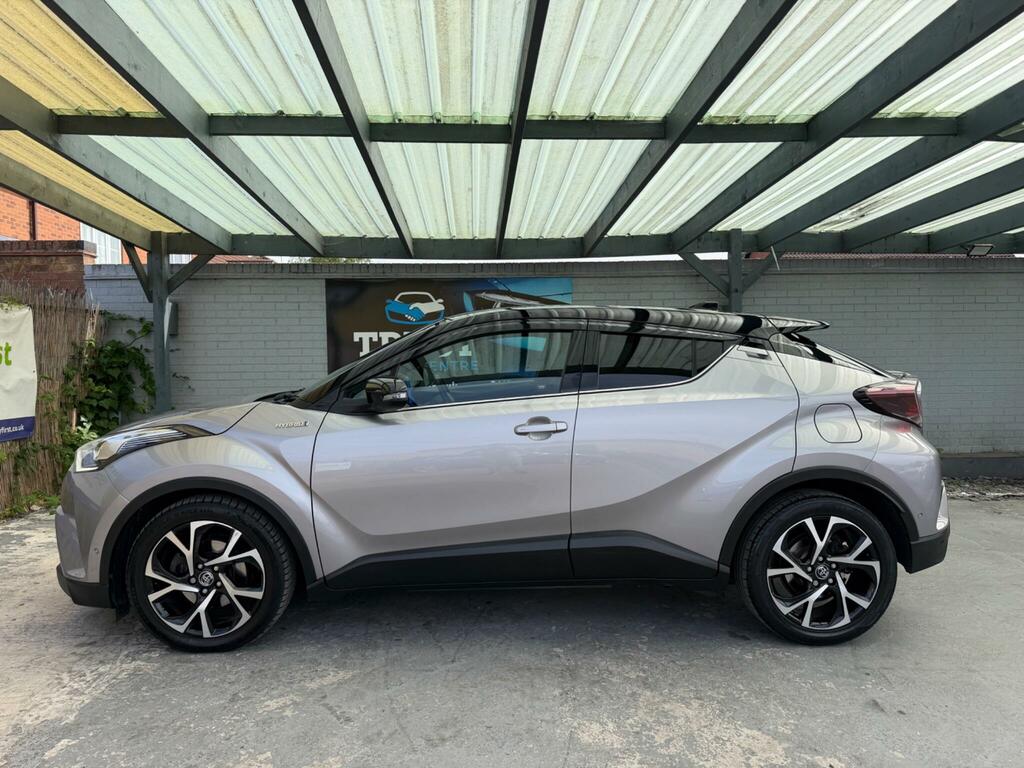 Toyota C-Hr 1.2T Icon Cvt Silver #10