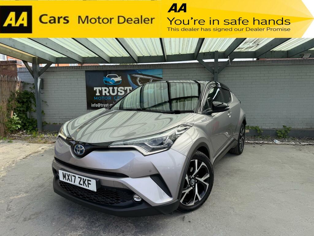 Toyota C-Hr Dynamic Silver