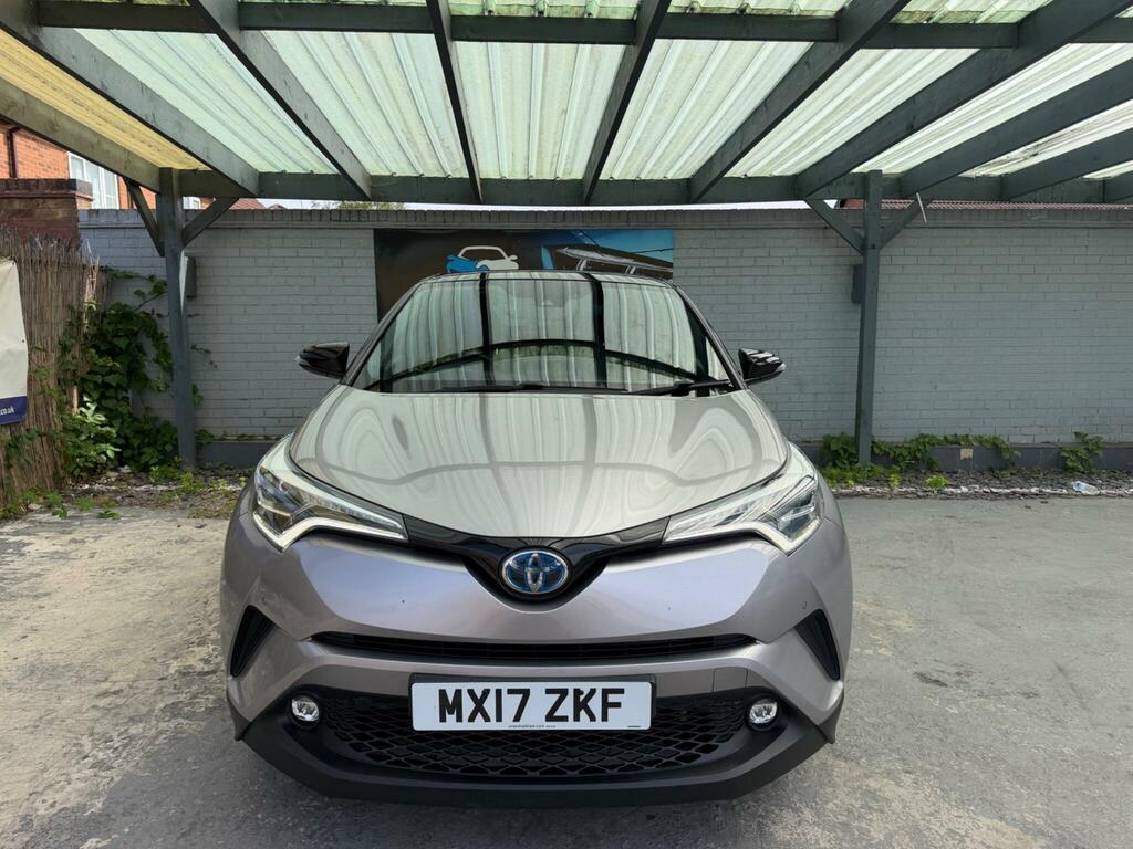 Toyota C-Hr 1.2T Icon Cvt Silver #7