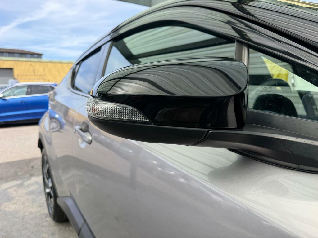 Toyota C-Hr 1.2T Icon Cvt Silver #11