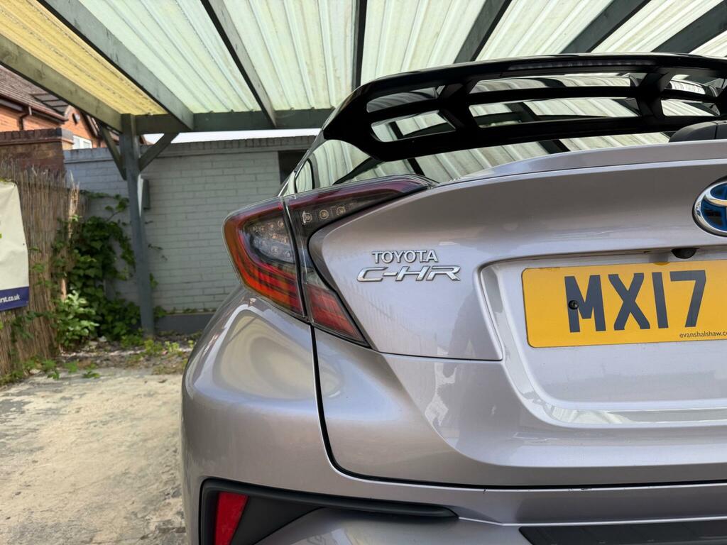 Toyota C-Hr 1.2T Icon Cvt Silver #13