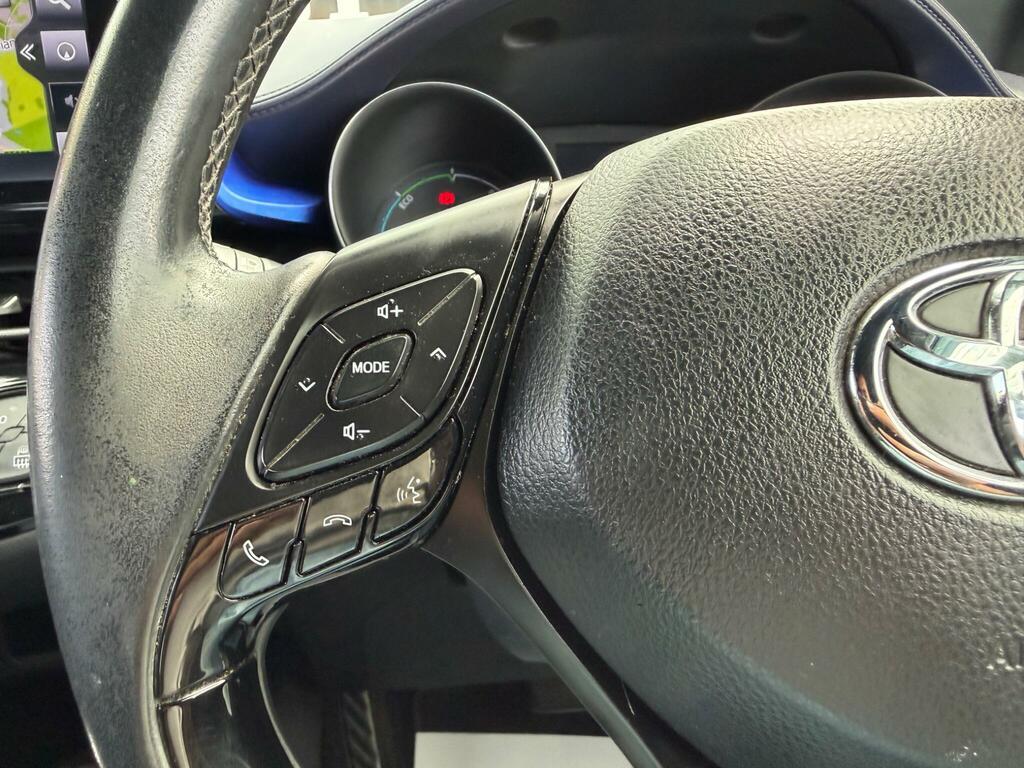 Toyota C-Hr 1.2T Icon Cvt Silver #24