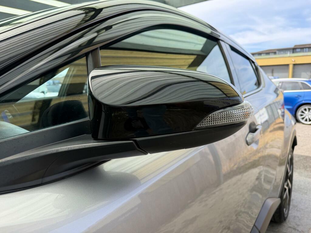 Toyota C-Hr 1.2T Icon Cvt Silver #12