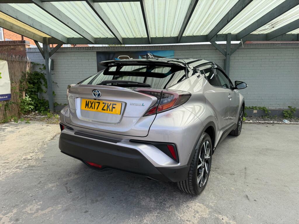 Toyota C-Hr Dynamic Silver #3