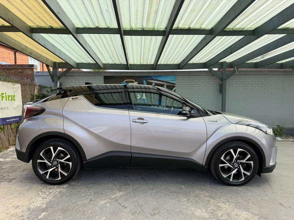 Toyota C-Hr 1.2T Icon Cvt Silver #9