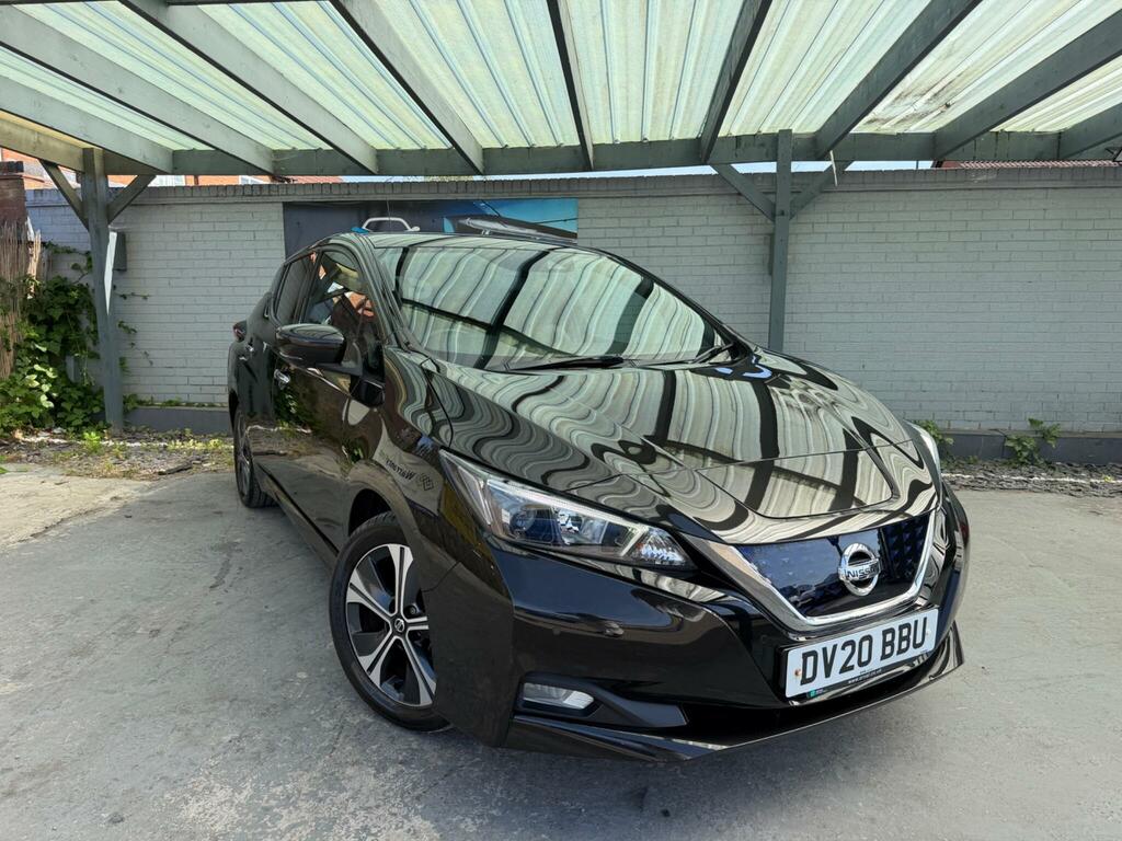 Nissan Leaf N-connecta Black #4
