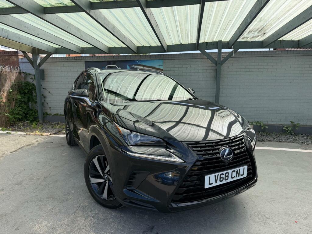 Lexus NX Sport Black #4
