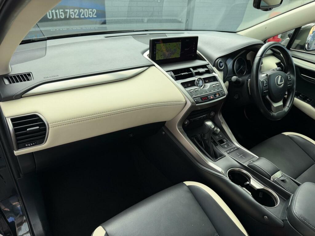 Lexus NX Sport Black #2