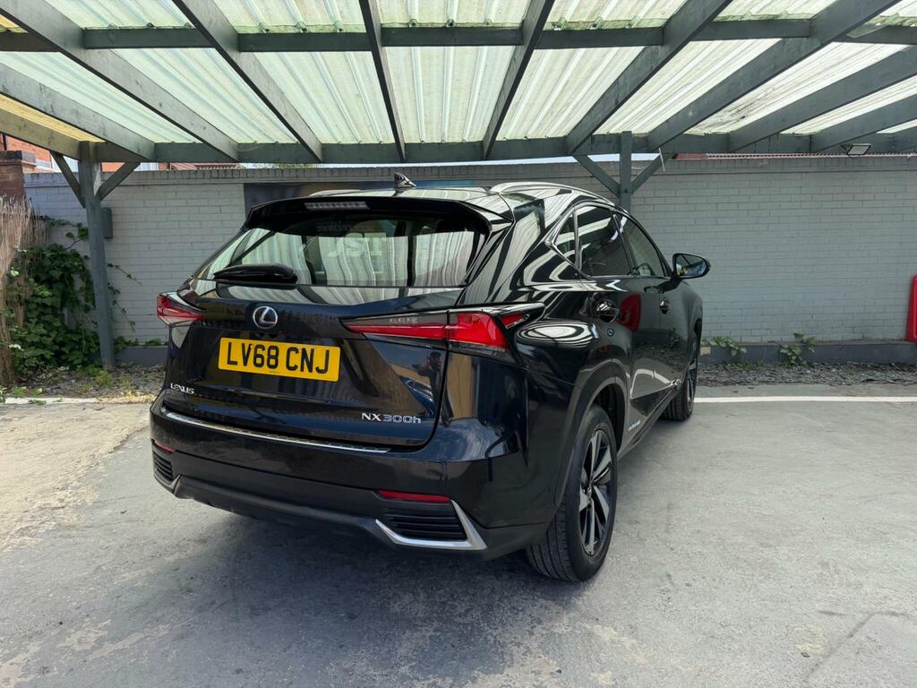 Lexus NX Sport Black #3