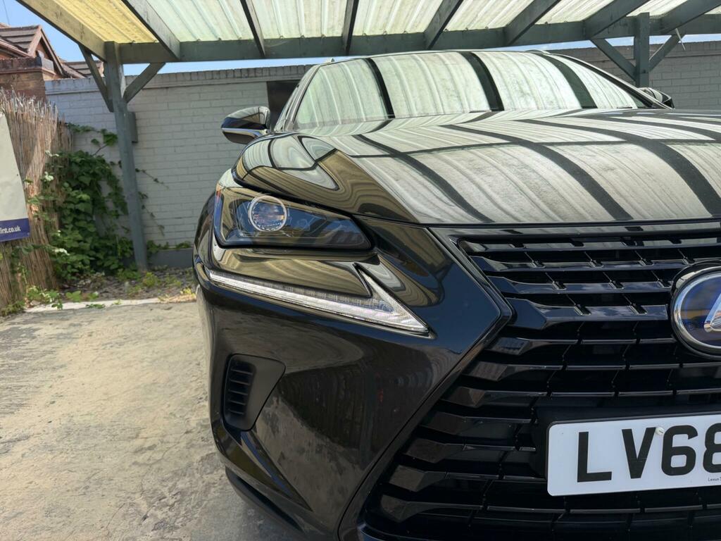 Lexus NX Sport Black #6
