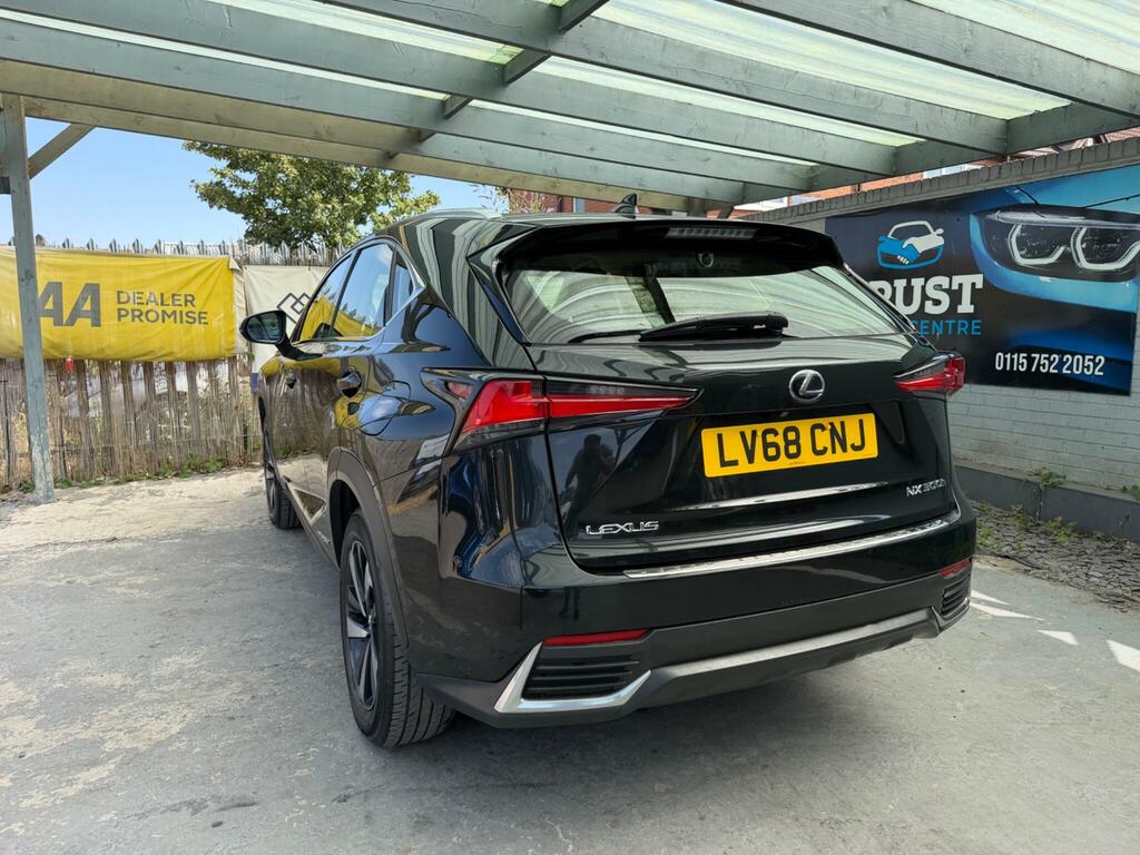 Lexus NX Sport Black #5