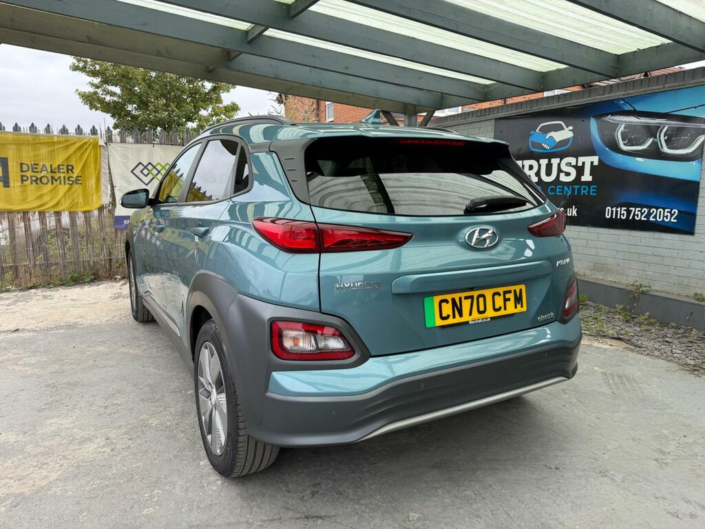 Hyundai Kona Premium Se Blue #5