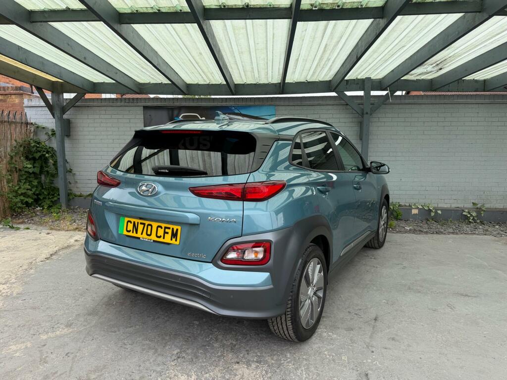 Hyundai Kona Premium Se Blue #3