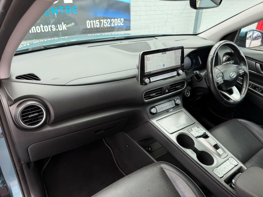 Hyundai Kona Premium Se Blue #2