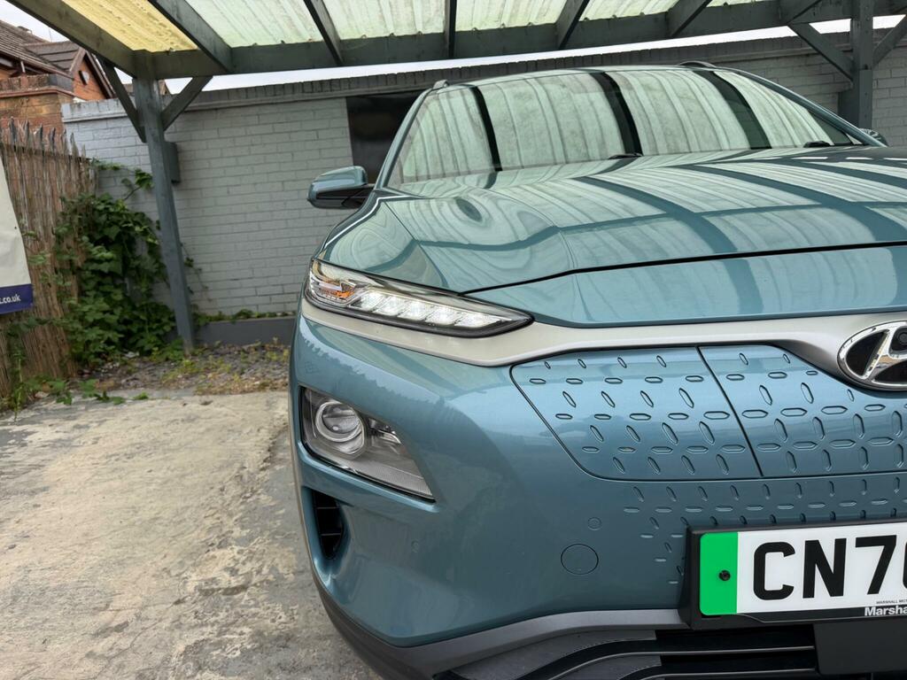 Hyundai Kona Premium Se Blue #6