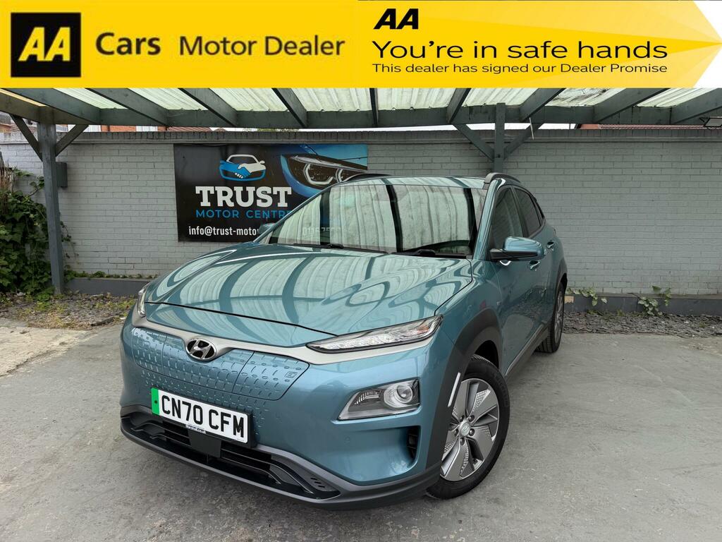 Hyundai Kona Premium Se Blue
