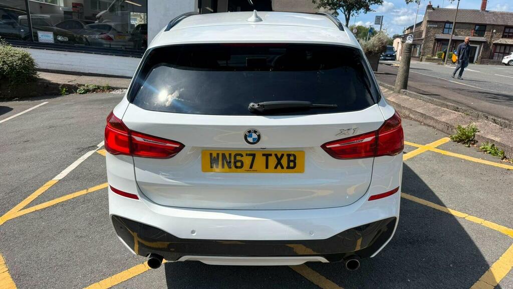 BMW X1 2.0 20I Xline Xdrive Euro 6 Ss Black #20