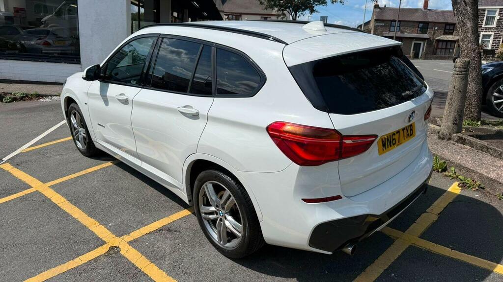 BMW X1 2.0 20I Xline Xdrive Euro 6 Ss Black #15