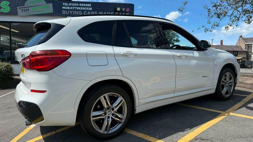 BMW X1 2.0 20I Xline Xdrive Euro 6 Ss Black #28