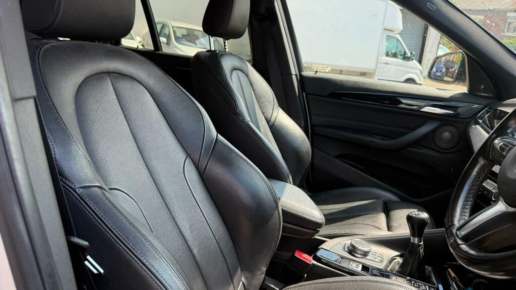 BMW X1 2.0 20I Xline Xdrive Euro 6 Ss Black #33