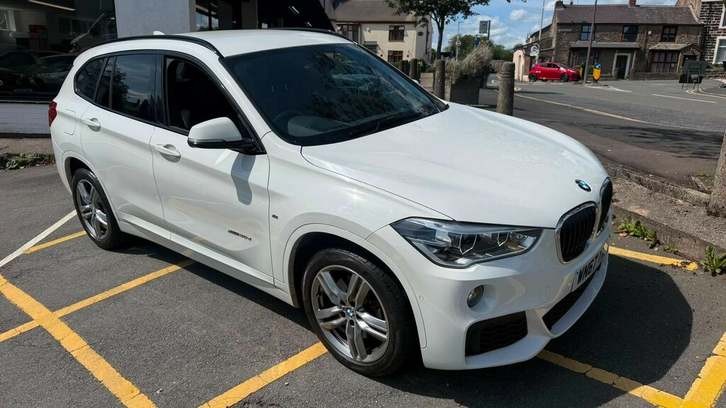BMW X1 2.0 20D M Sport Xdrive Euro 6 Ss White
