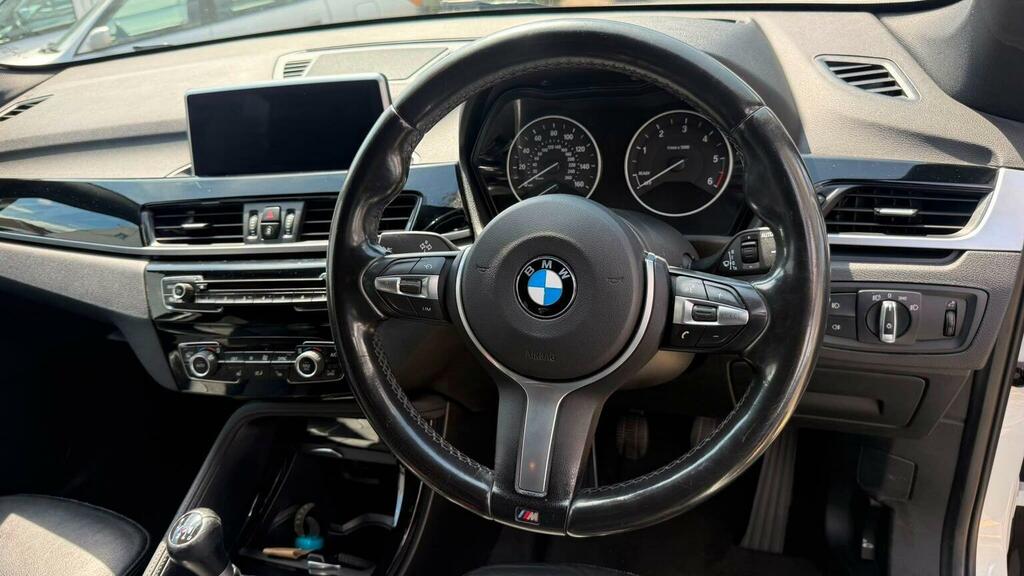 BMW X1 2.0 20I Xline Xdrive Euro 6 Ss Black #46