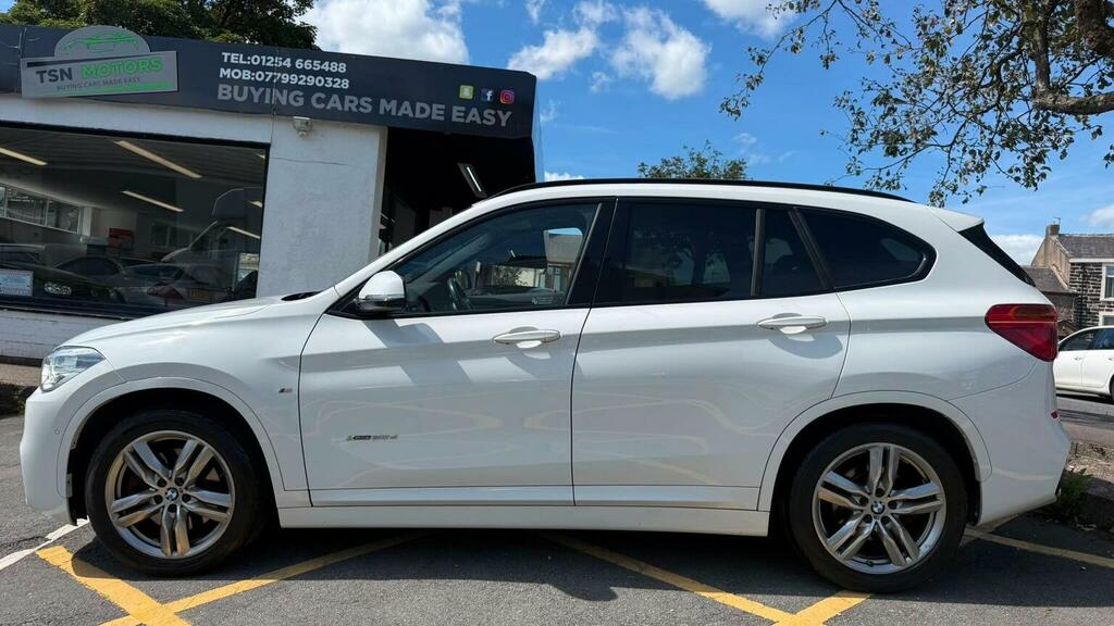 BMW X1 2.0 20I Xline Xdrive Euro 6 Ss Black #18