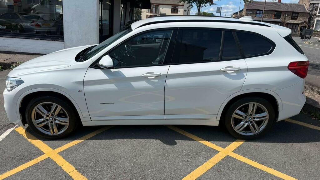 BMW X1 2.0 20I Xline Xdrive Euro 6 Ss Black #17