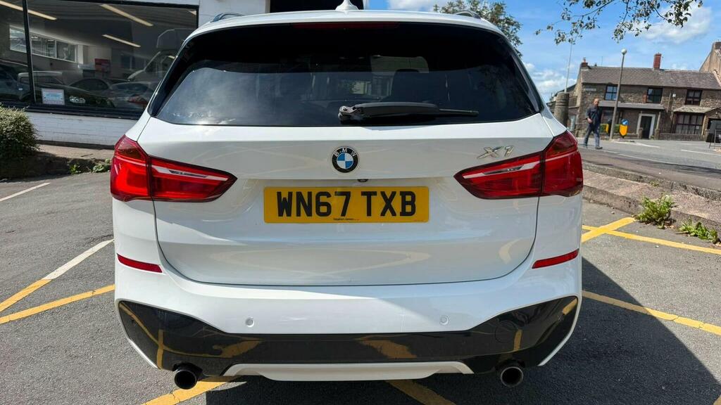 BMW X1 2.0 20I Xline Xdrive Euro 6 Ss Black #19