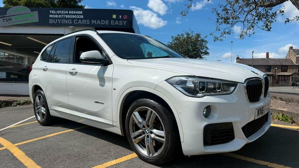 BMW X1 2.0 20D M Sport Xdrive Euro 6 Ss White #5