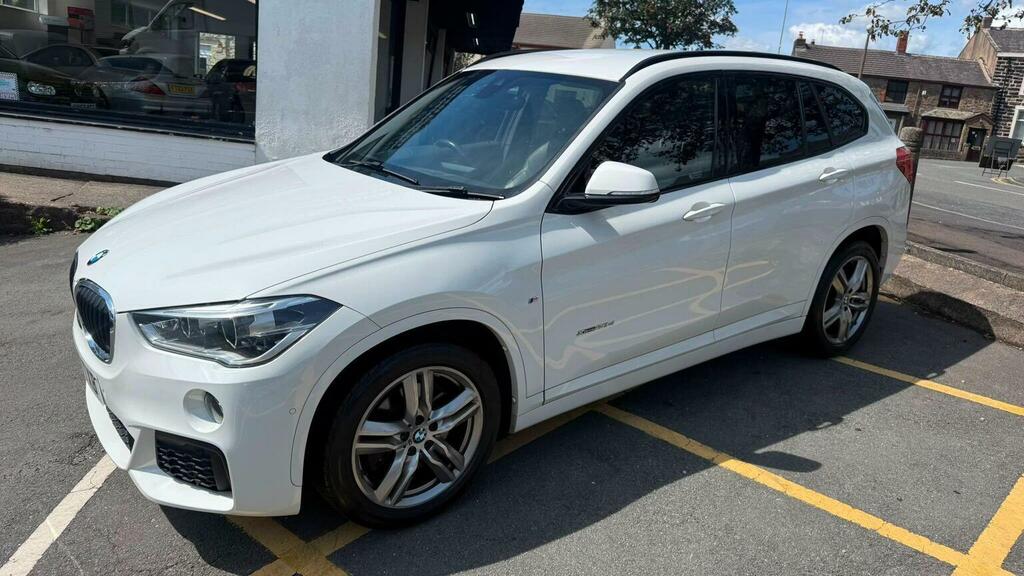 BMW X1 2.0 20I Xline Xdrive Euro 6 Ss Black #11