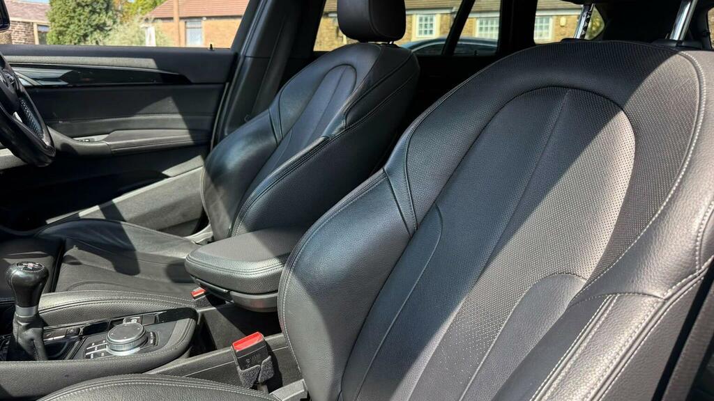 BMW X1 2.0 20I Xline Xdrive Euro 6 Ss Black #48