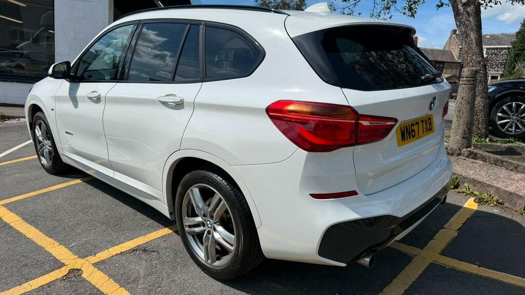 BMW X1 2.0 20I Xline Xdrive Euro 6 Ss Black #14