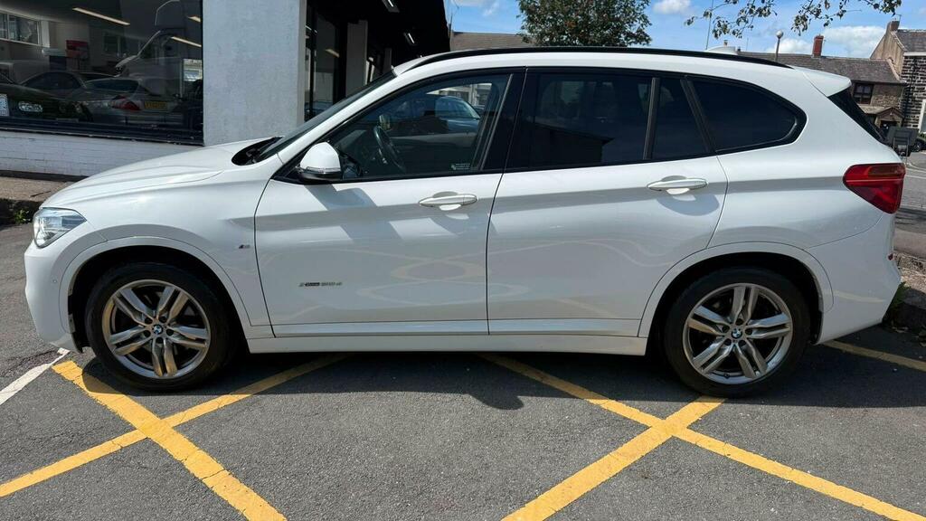 BMW X1 2.0 20I Xline Xdrive Euro 6 Ss Black #16