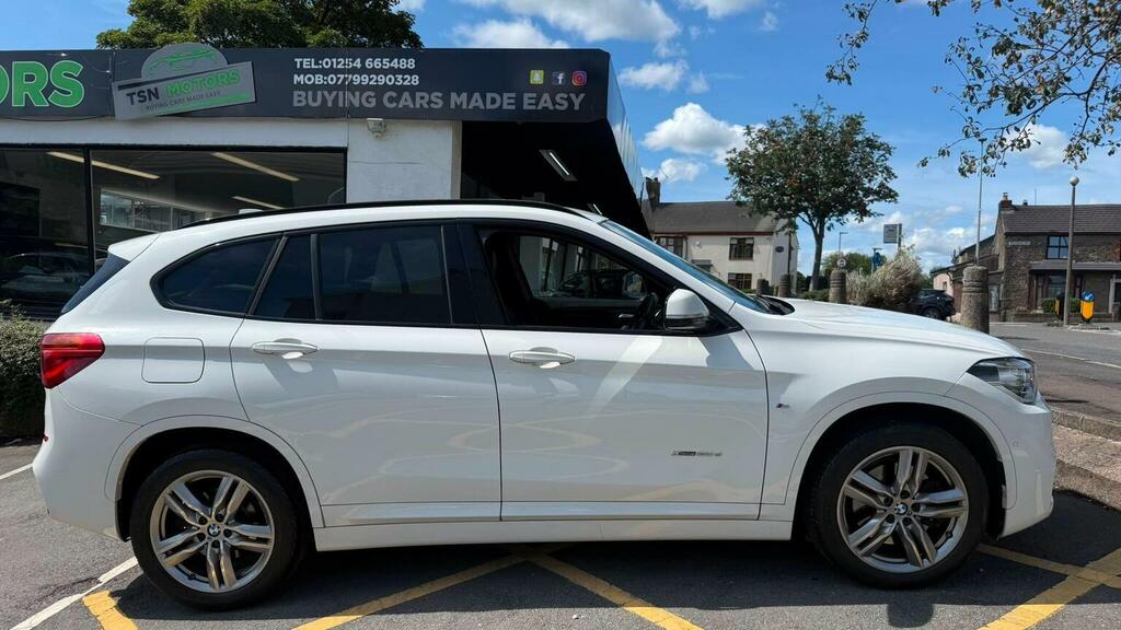 BMW X1 2.0 20I Xline Xdrive Euro 6 Ss Black #24