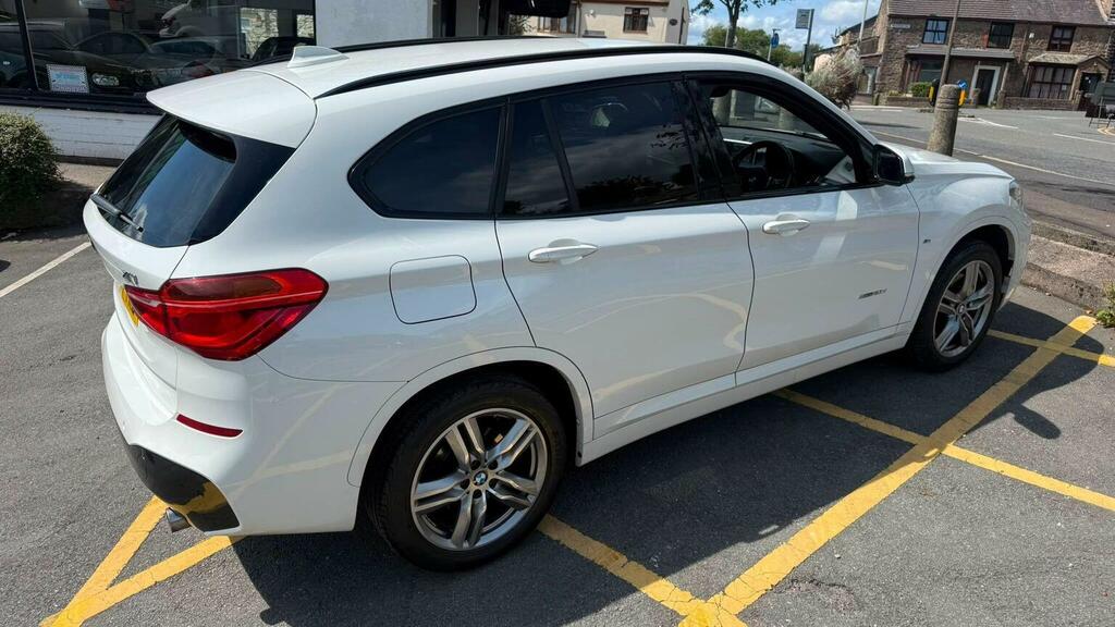 BMW X1 2.0 20I Xline Xdrive Euro 6 Ss Black #27