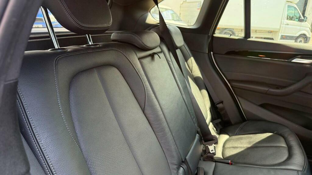 BMW X1 2.0 20I Xline Xdrive Euro 6 Ss Black #34