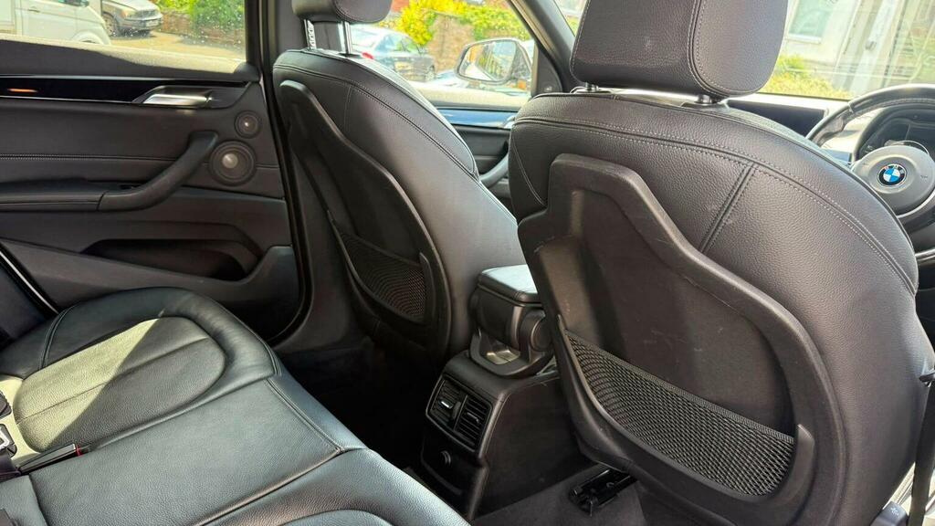 BMW X1 2.0 20I Xline Xdrive Euro 6 Ss Black #36
