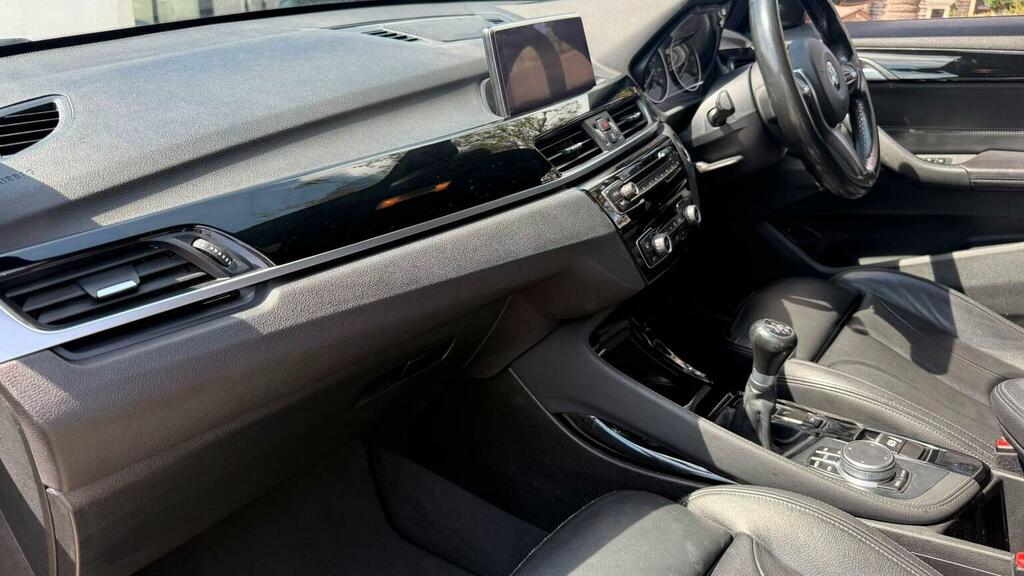 BMW X1 2.0 20I Xline Xdrive Euro 6 Ss Black #31