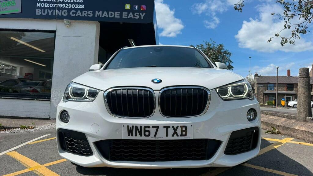 BMW X1 2.0 20I Xline Xdrive Euro 6 Ss Black #10