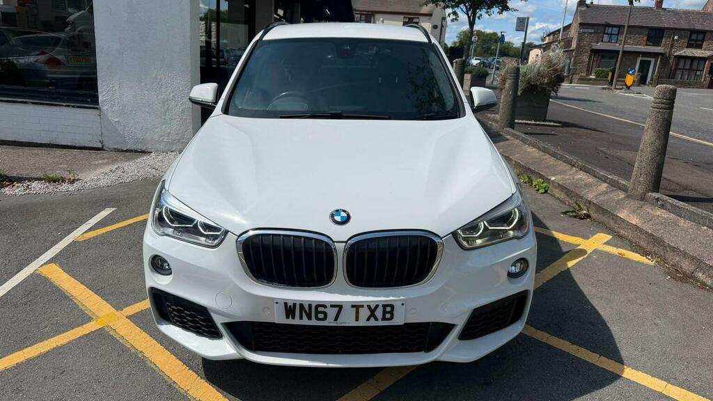 BMW X1 2.0 20I Xline Xdrive Euro 6 Ss Black #9