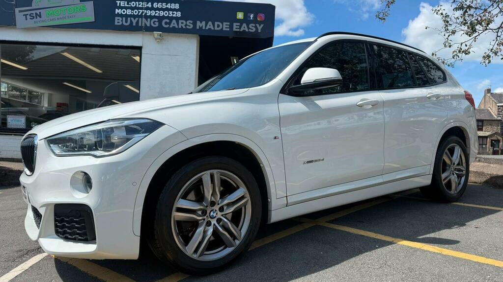 BMW X1 2.0 20I Xline Xdrive Euro 6 Ss Black #12