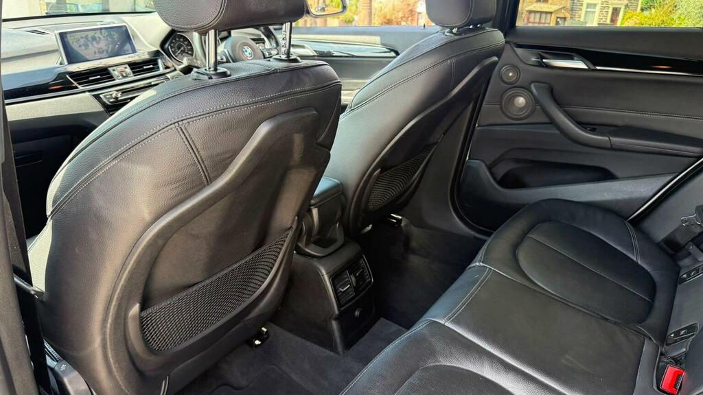 BMW X1 2.0 20I Xline Xdrive Euro 6 Ss Black #35