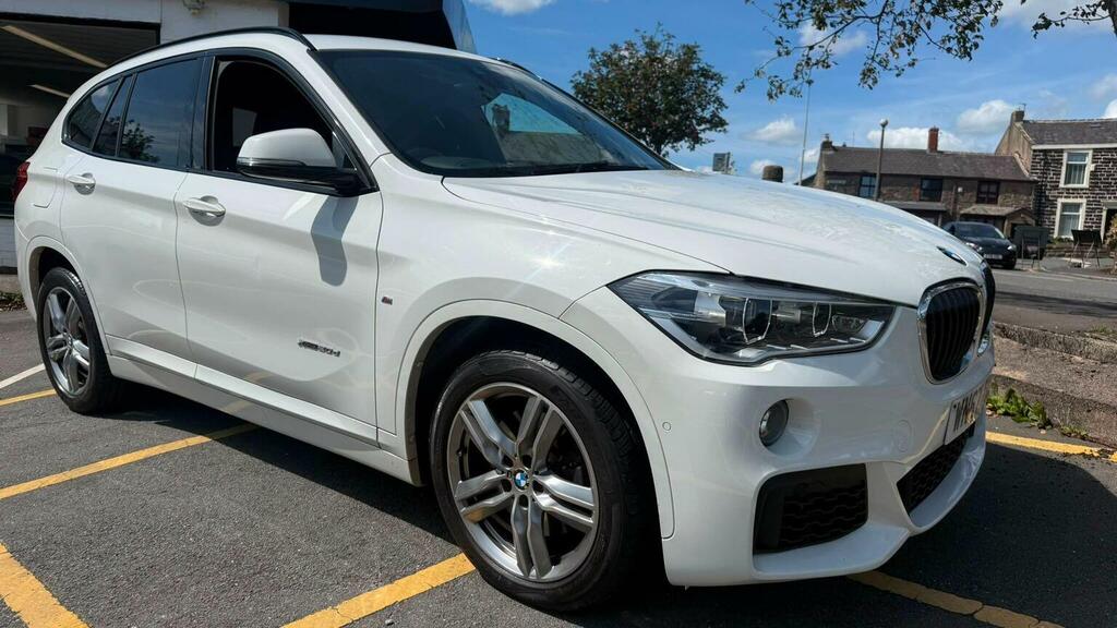 BMW X1 2.0 20I Xline Xdrive Euro 6 Ss Black #7