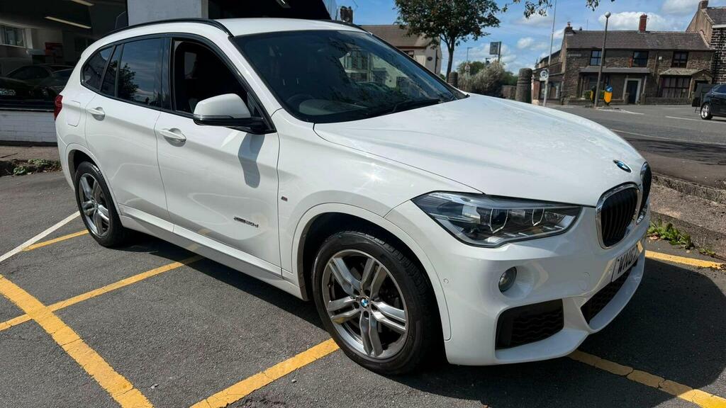 BMW X1 2.0 20D M Sport Xdrive Euro 6 Ss White #6