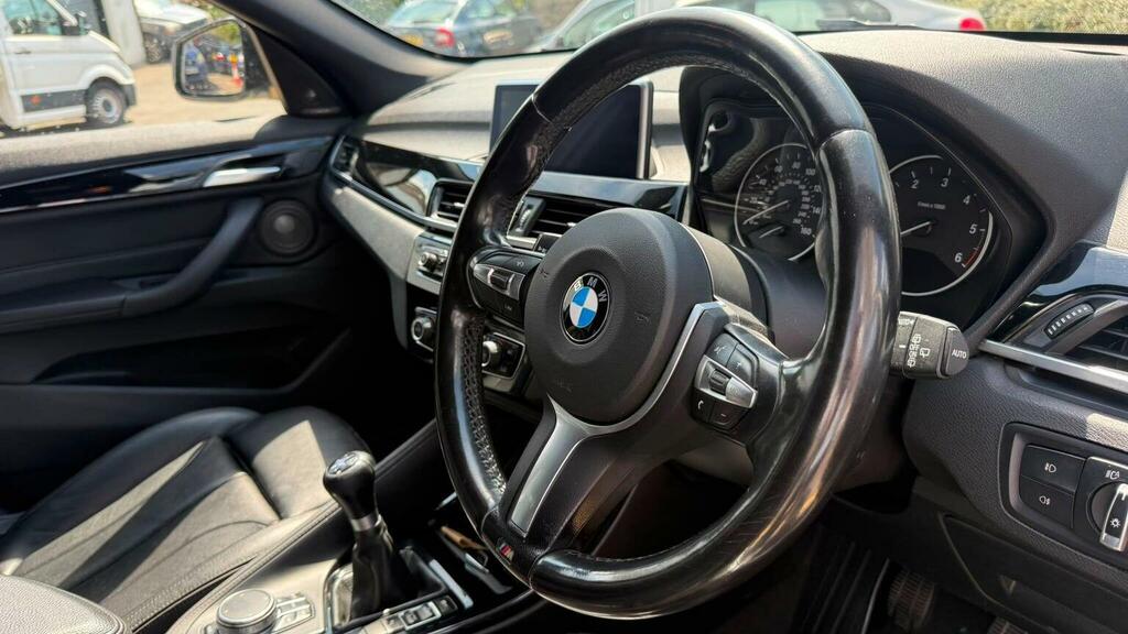 BMW X1 2.0 20I Xline Xdrive Euro 6 Ss Black #45