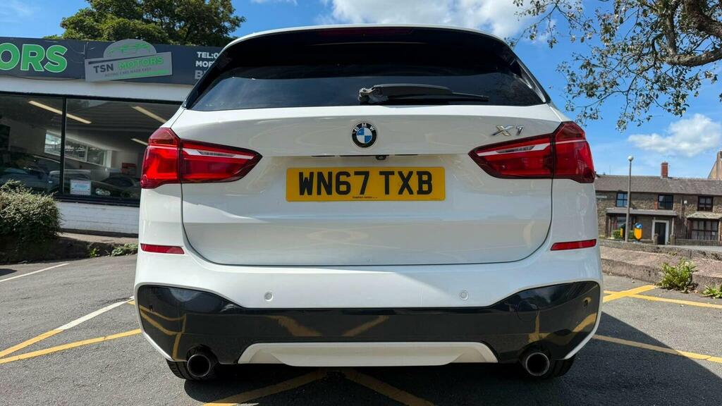 BMW X1 2.0 20I Xline Xdrive Euro 6 Ss Black #22