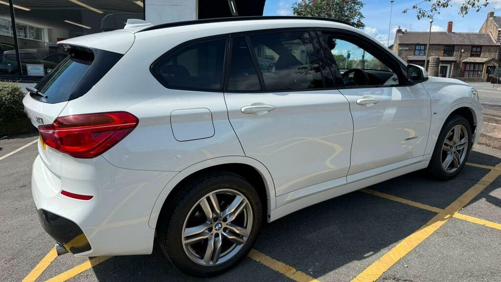 BMW X1 2.0 20I Xline Xdrive Euro 6 Ss Black #26